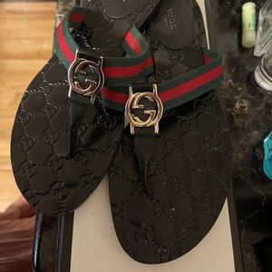 Gucci GG discontinued sandals